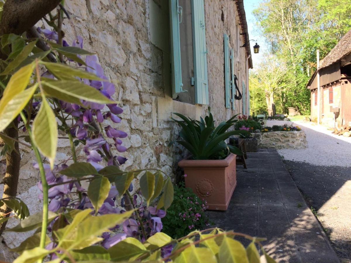 Le Moulin Scalagrand Acomodação com café da manhã Mazieres  Exterior foto
